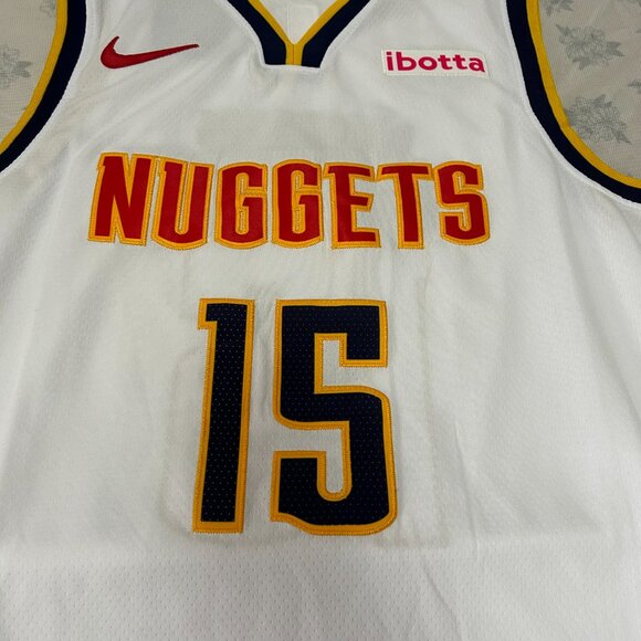 NBA Denver Nuggets Nike Association Swingman Nikola Jokić #15 Jersey - Picture 4 of 6